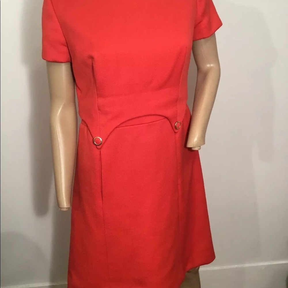 Vintage dress, heavy, great for this weather